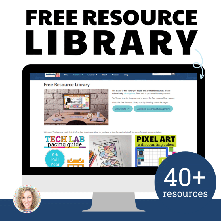 Technology Teaching Resources with Brittany Washburn