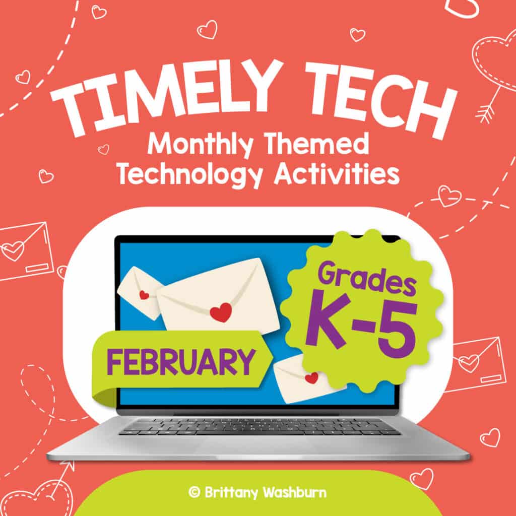Timely Tech - 23 February Themed Technology Activities