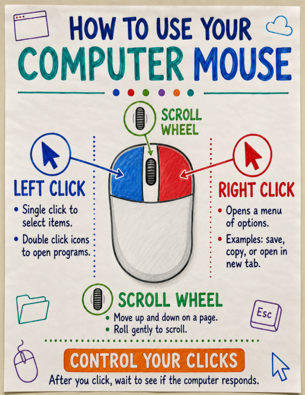 Anchor Charts in the Tech Lab