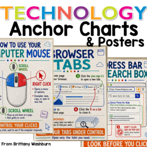 Technology Anchor Charts