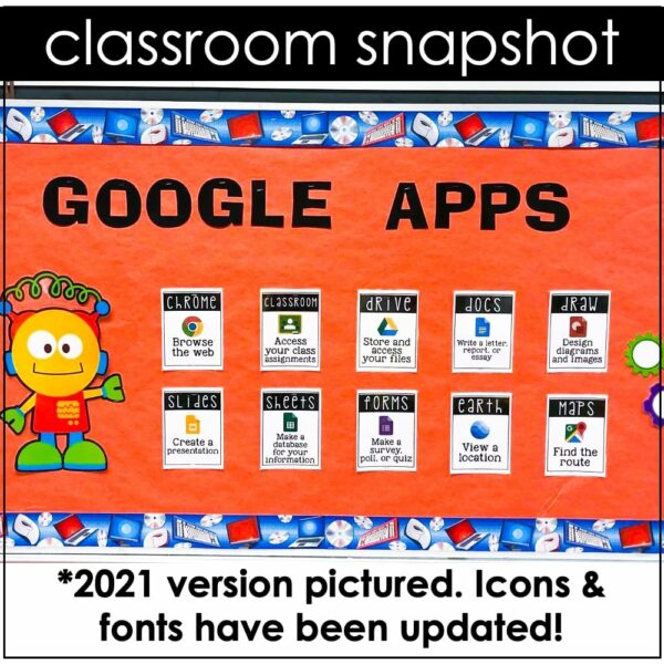 Google Apps posters computer lab decor (1) Google Apps posters computer lab decor (1)