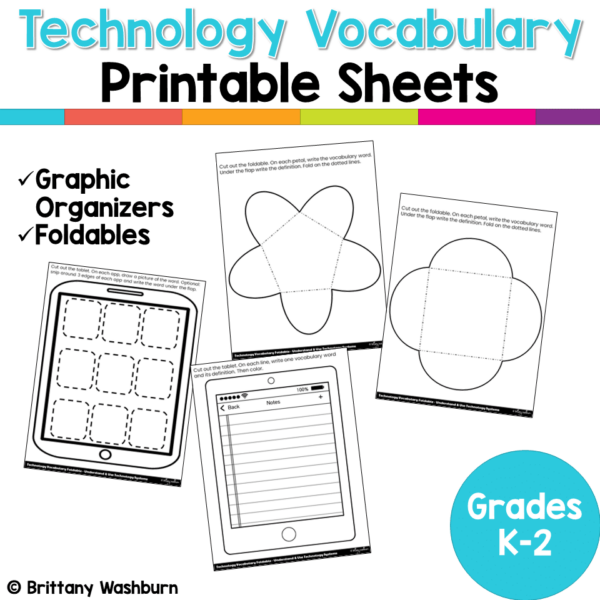 Primary technology vocabulary worksheets (2) Primary technology vocabulary worksheets (2)