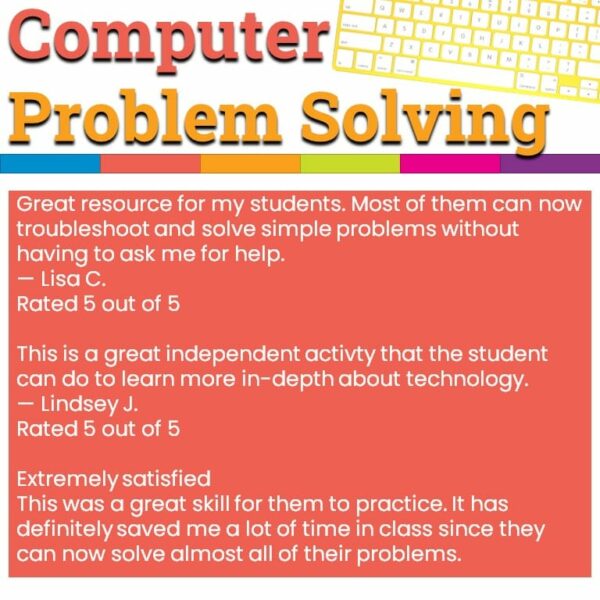 computer problem solving troubleshooting unit (6) computer problem solving troubleshooting unit (6)