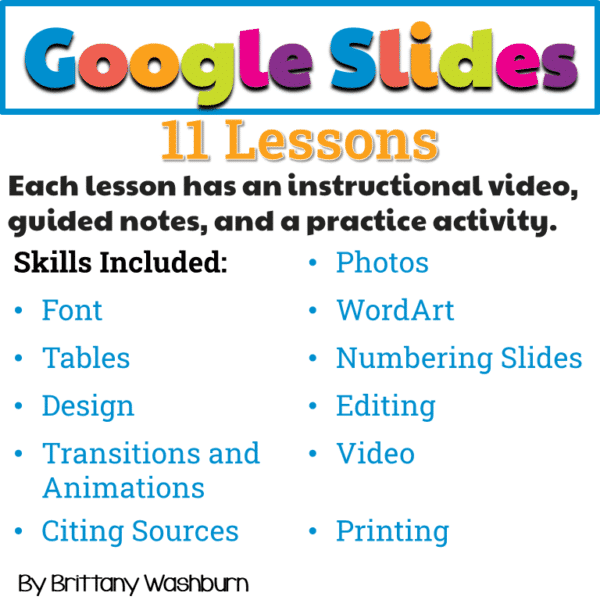 google slides lessons complete unit (2) google slides lessons complete unit (2)