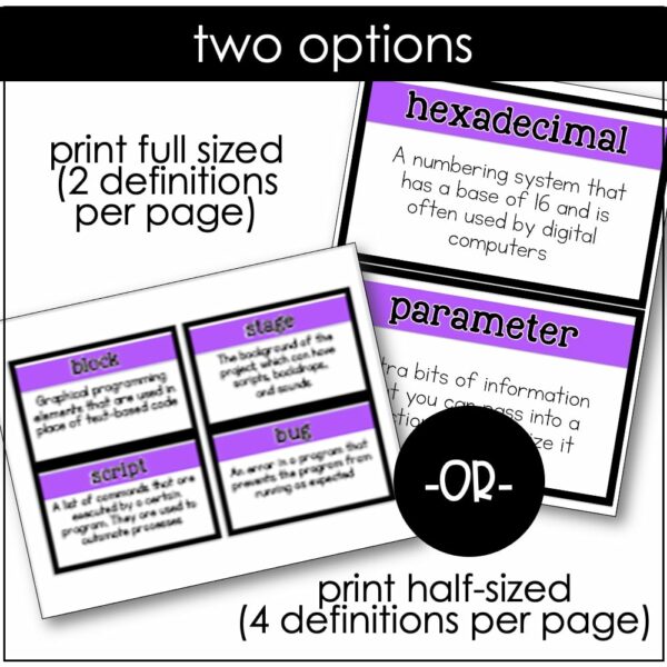 technology vocabulary definitions posters computer lab decor (4) technology vocabulary definitions posters computer lab decor (4)