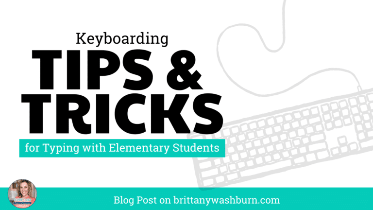 Keyboarding Tips & Tricks