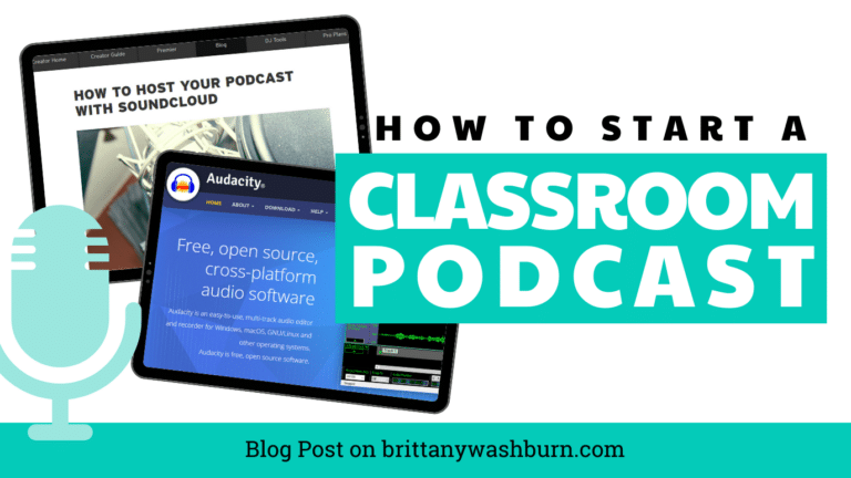 How to Start a Classroom Podcast