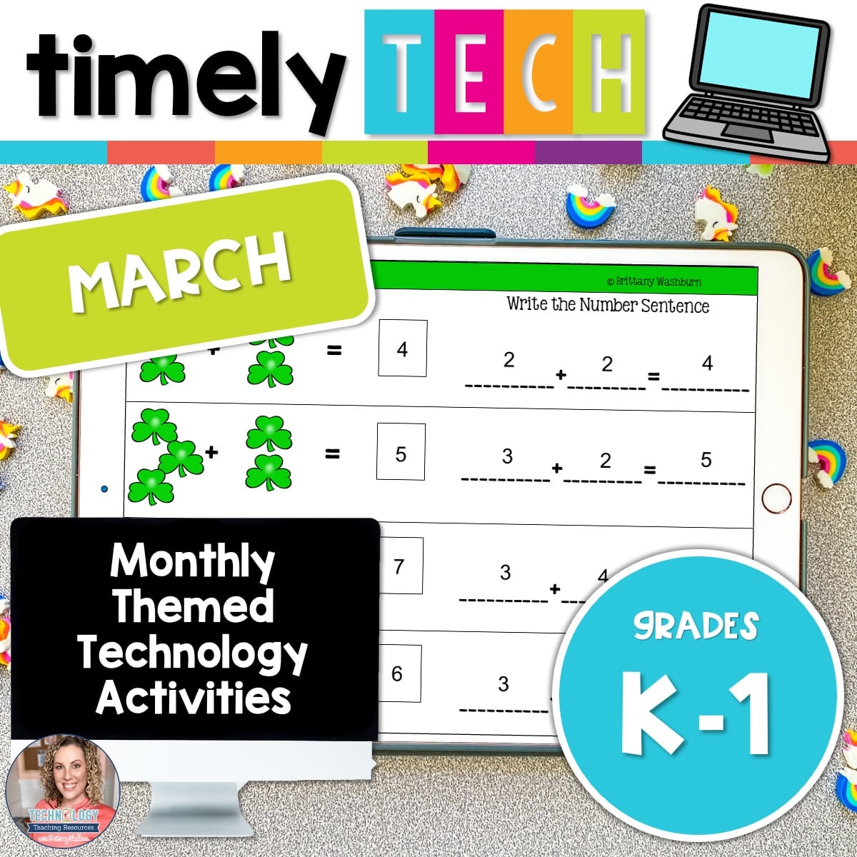 March Activities for the Computer Lab