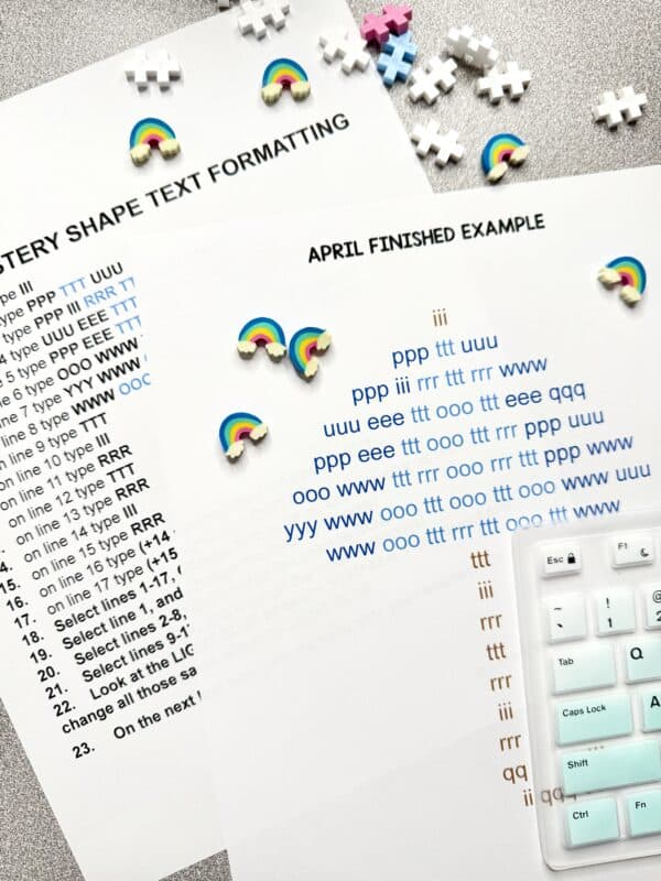 April text formatting 1 April text formatting 1