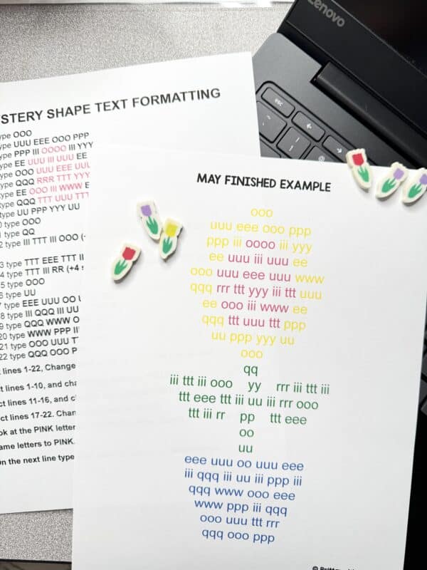 May text formatting 2 Help your students master word processing skills with these engaging, seasonal text formatting activities. Perfect for keyboarding practice, digital literacy lessons, and online test prep for elementary students.