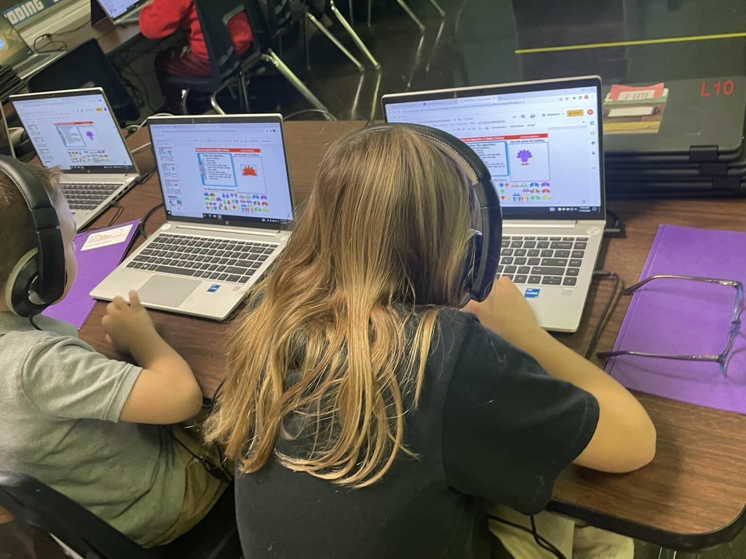 Turkey Code Builders Digital Activities Thanksgiving Computer Science