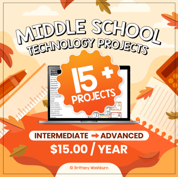 15 middle school technology projects (2) 15 middle school technology projects (2)
