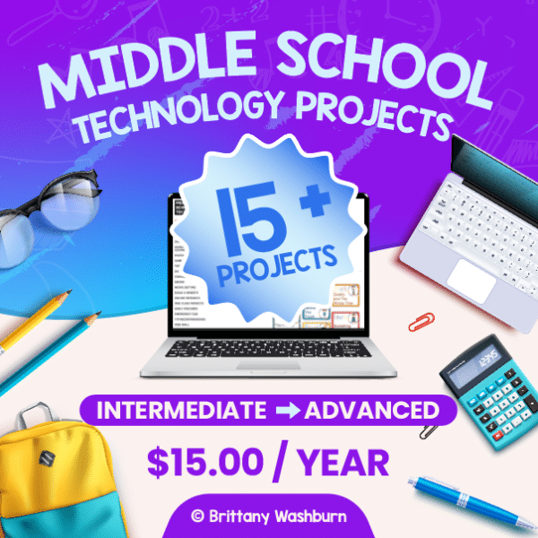 15 middle school technology projects (7) 15 middle school technology projects (7)