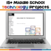 Middle School Technology Projects Yearly Subscription