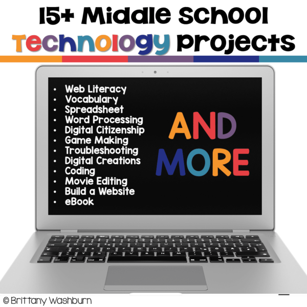 Middle school technology projects (2) Middle school technology projects (2)