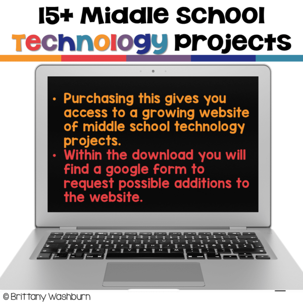 Middle school technology projects (3) Middle school technology projects (3)