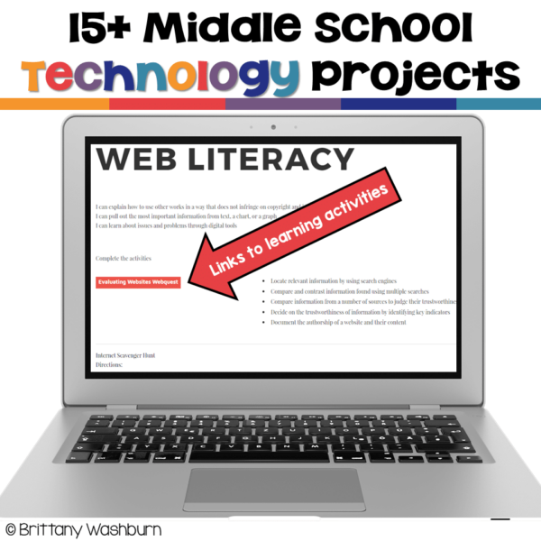 Middle school technology projects (5) Middle school technology projects (5)