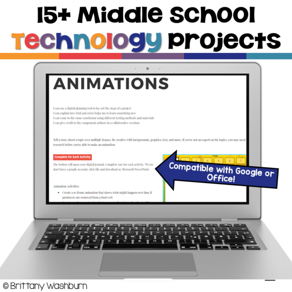 Middle school technology projects (6) Middle school technology projects (6)