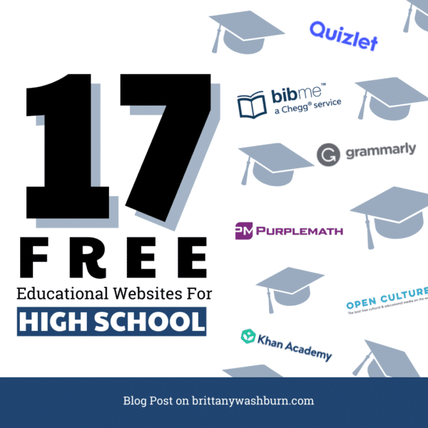 free maths websites for high school students