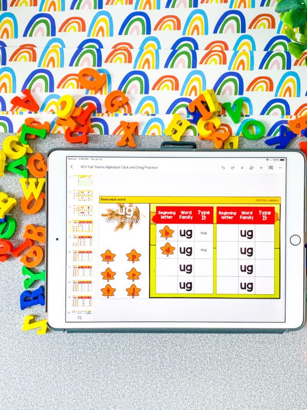 fall theme click and drag practice slides (5) fall theme click and drag practice slides (5)