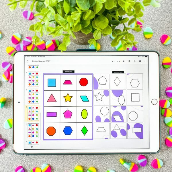 Holiday Shape matching Digital Secret Picture Tile Holiday Shape matching Digital Secret Picture Tile