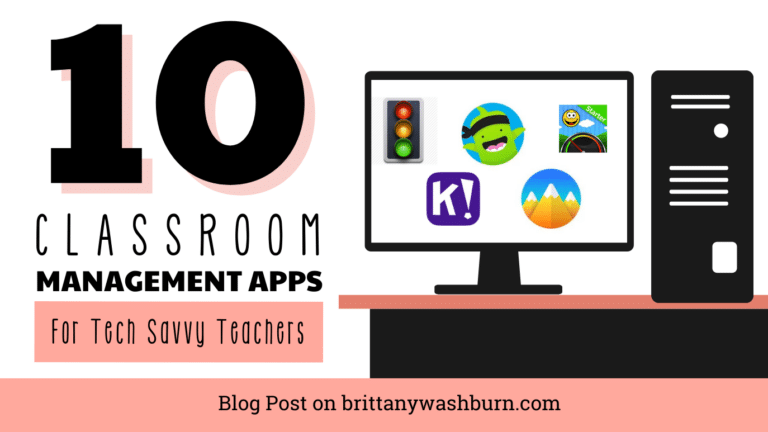 10 Classroom Management Apps for Tech-Savvy Teachers