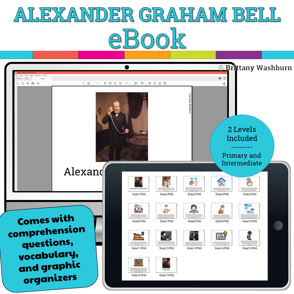 Alexander Graham Bell Booklet