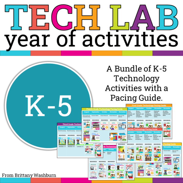 Technology Activities Grades K-5