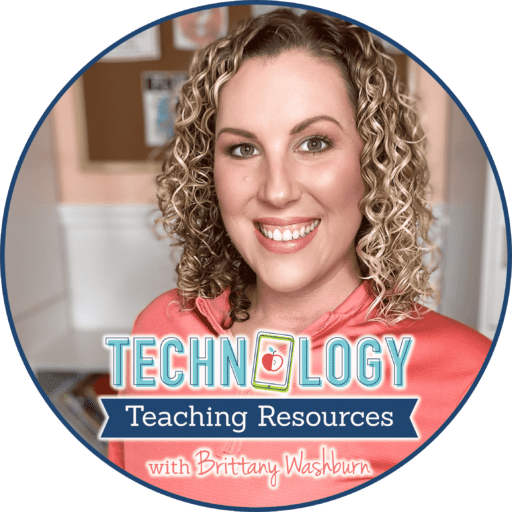 Technology teaching resources with Brittany Washburn