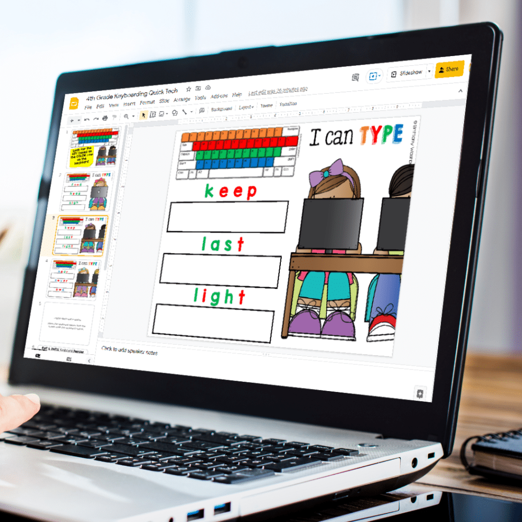 Quick Tech Activities 4th Grade Bundle