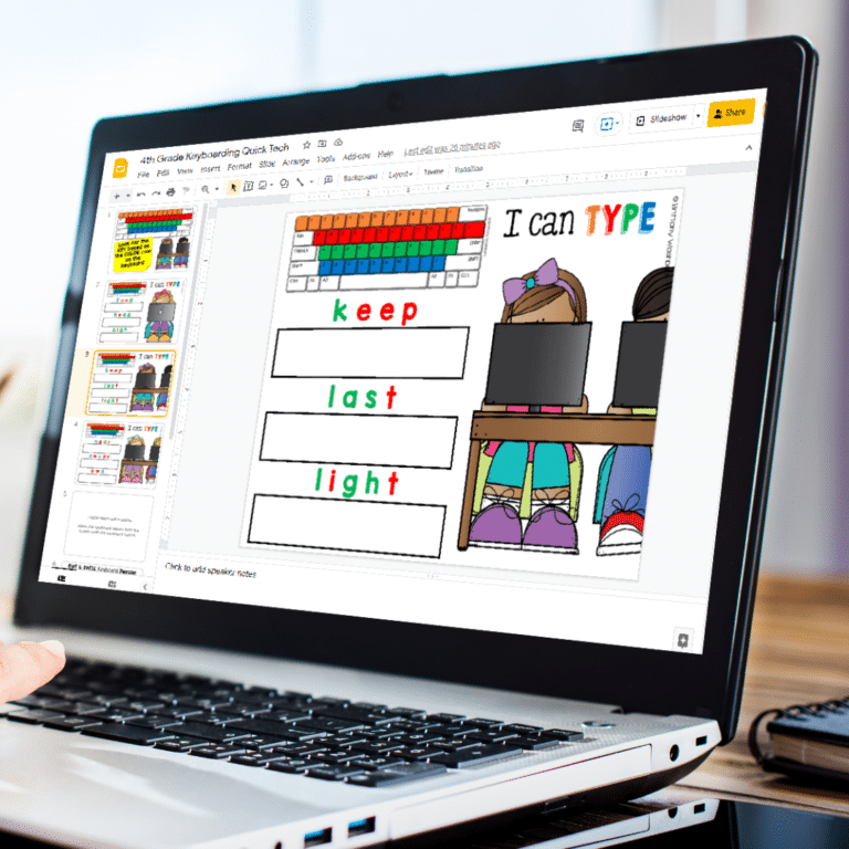 Quick Tech Activities 4th Grade Bundle