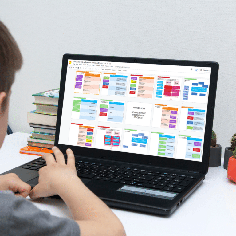 Quick Tech Activities 5th Grade Bundle