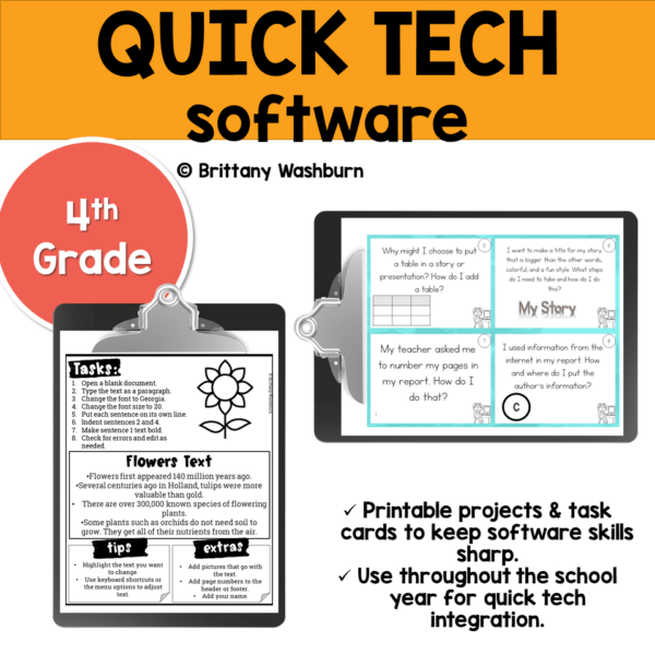 4th grade software