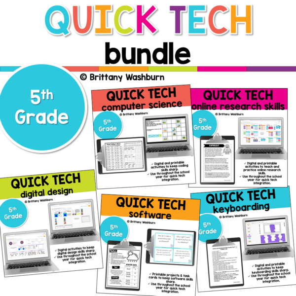Quick Tech 5th bundle cover