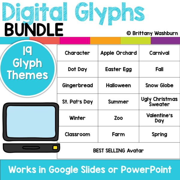 Digital Glyphs Bundle Preview