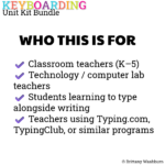 Keyboarding Unit Kit Bundle (3)