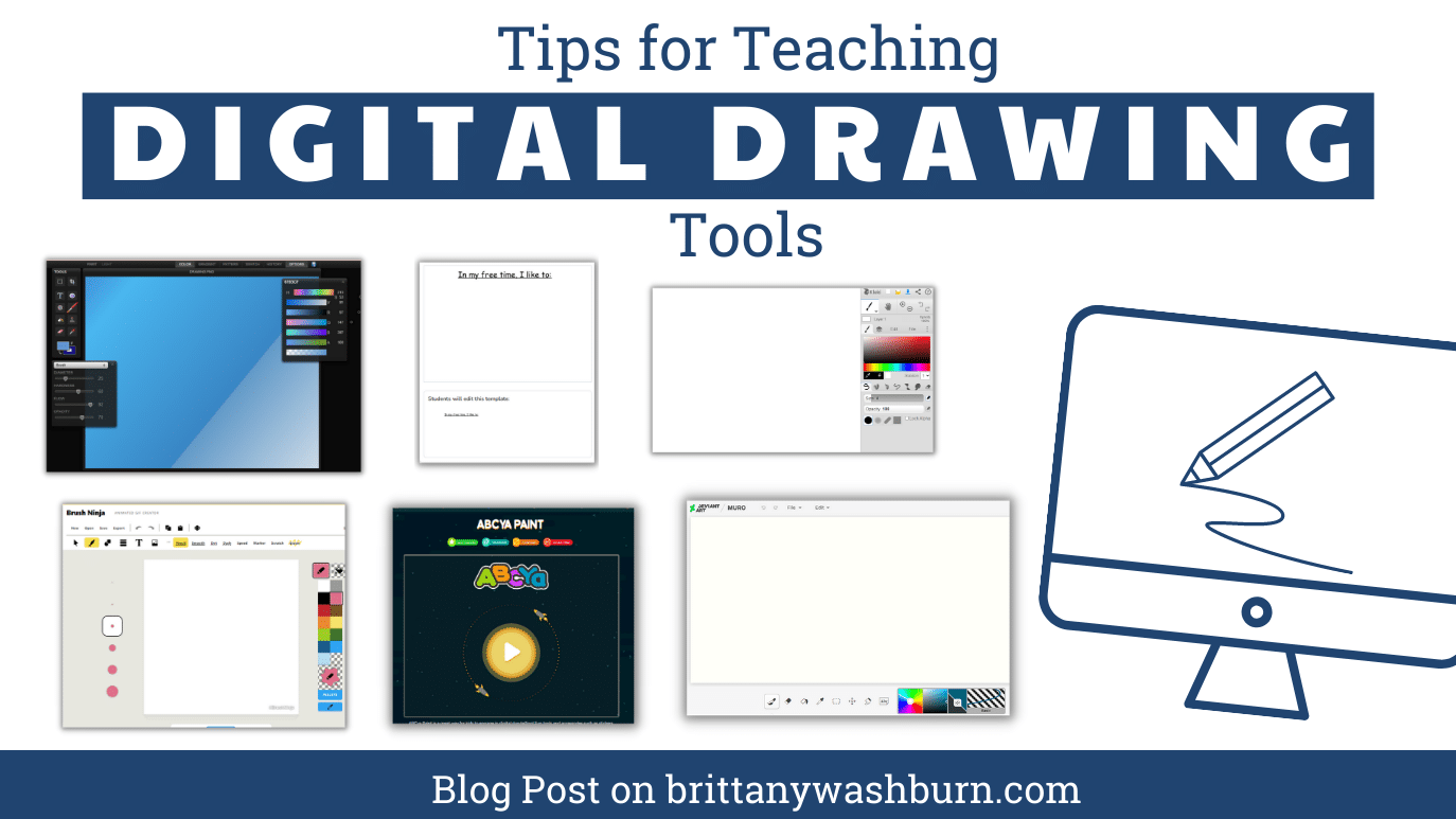 Teaching Digital Drawing Tools