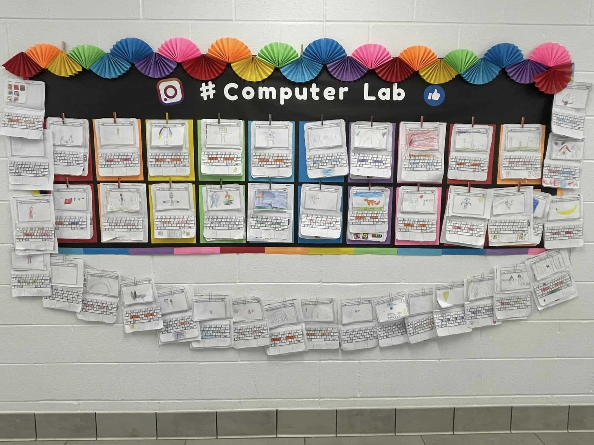 Bulletin Board Ideas for the Computer Lab