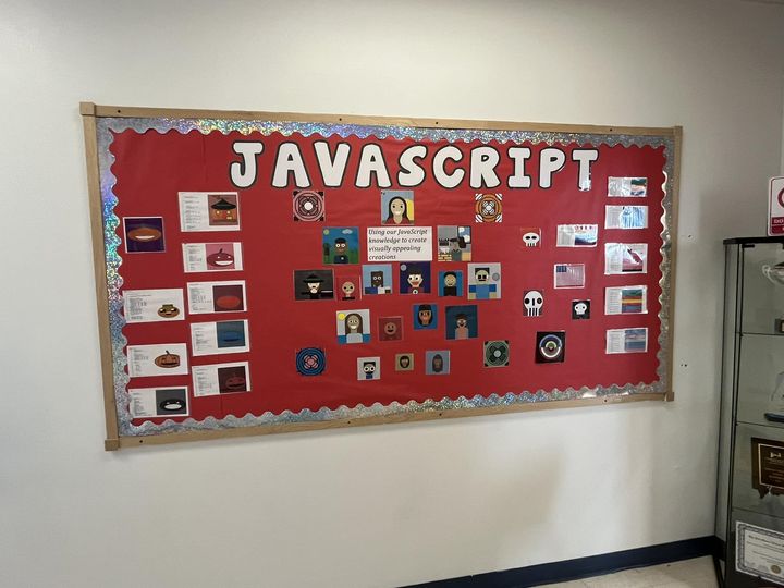 computer lab bulletin boards