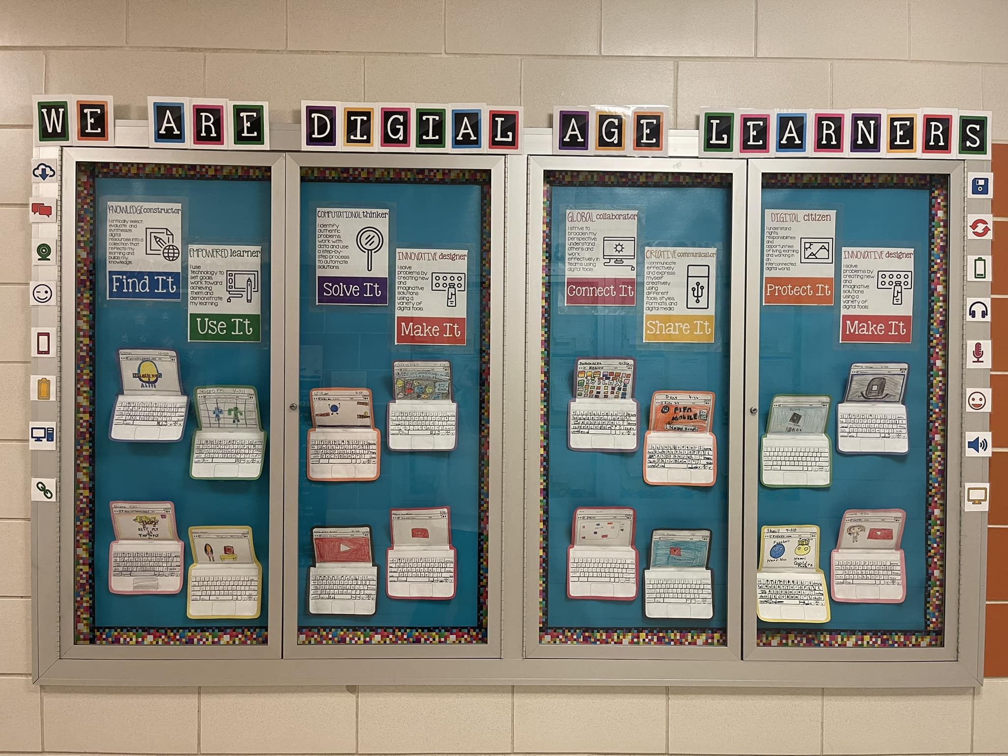Computer Lab Bulletin Boards