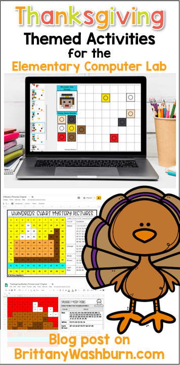 Ready-to-Use Thanksgiving Activities • TechNotes Blog