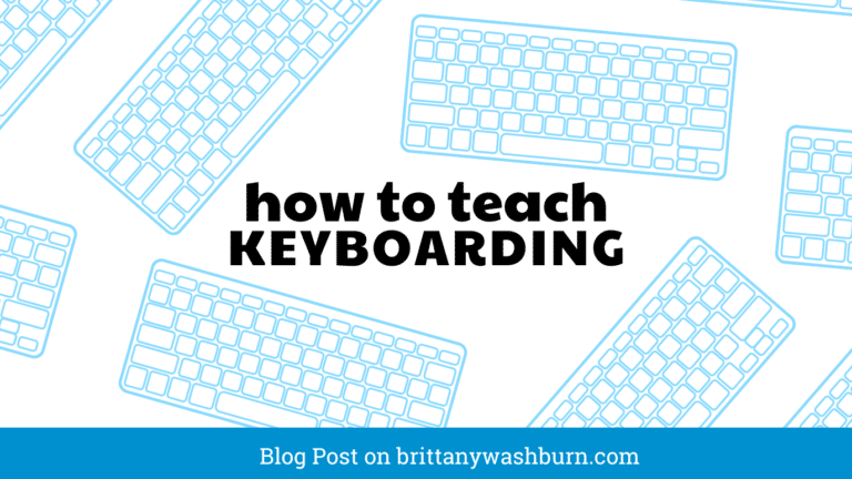How to Teach Keyboarding