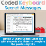 Coded Keyboard Secret Messages (3)