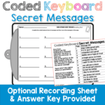 Coded Keyboard Secret Messages (6)
