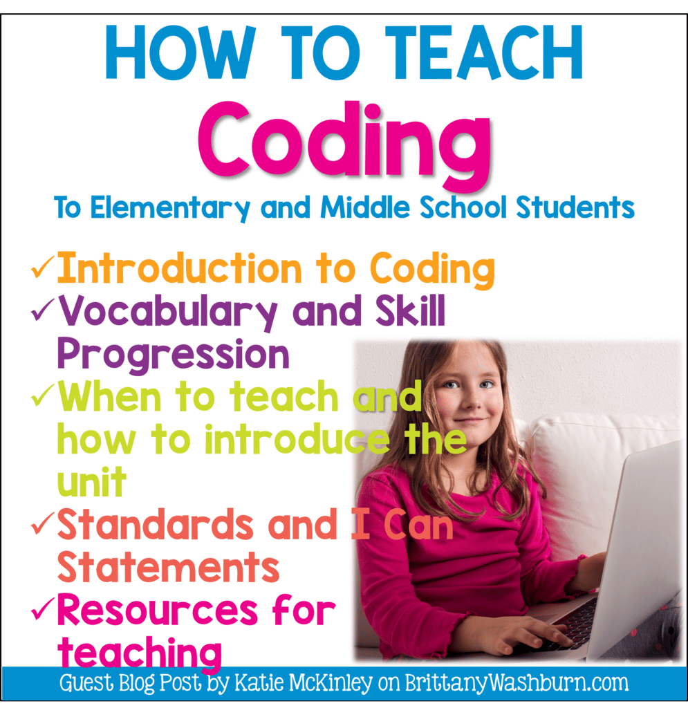 to teach students to code, you as a teacher can’t be afraid. You need to jump in,  have some fun and start coding!