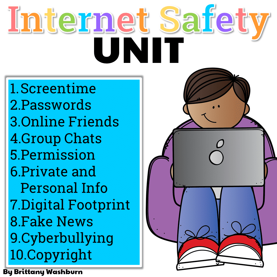 internet safety poster ideas