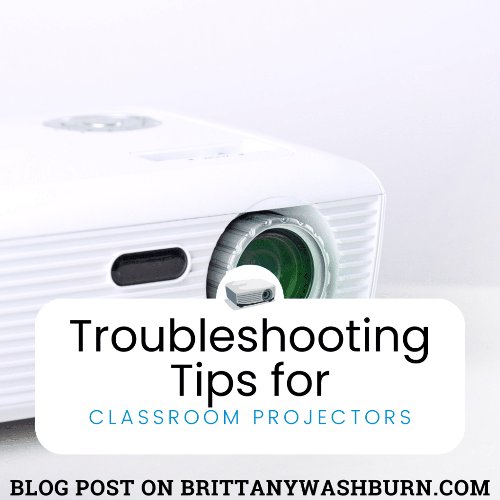 Troubleshooting Tips for Classroom Projectors
