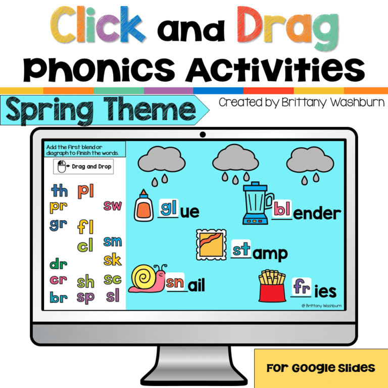 Mouse and Trackpad Practice Activities for Primary Students