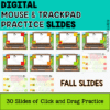 Mouse and Trackpad Practice Activities for Primary Students