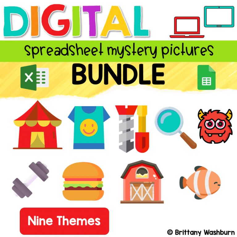 Mouse and Trackpad Practice Activities for Primary Students